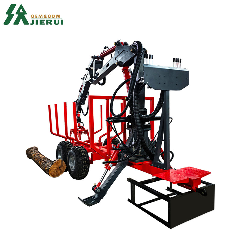 Timber Loader Grapple Trailer