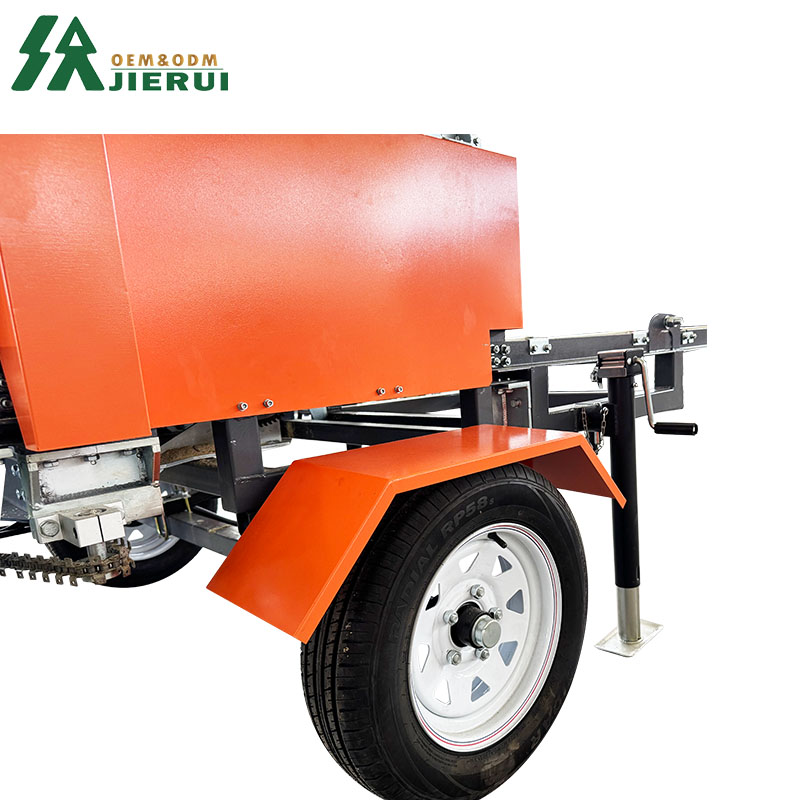 Hydraulic Lumber Edger