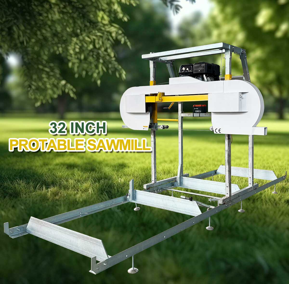 32 "Portable Sawmill 