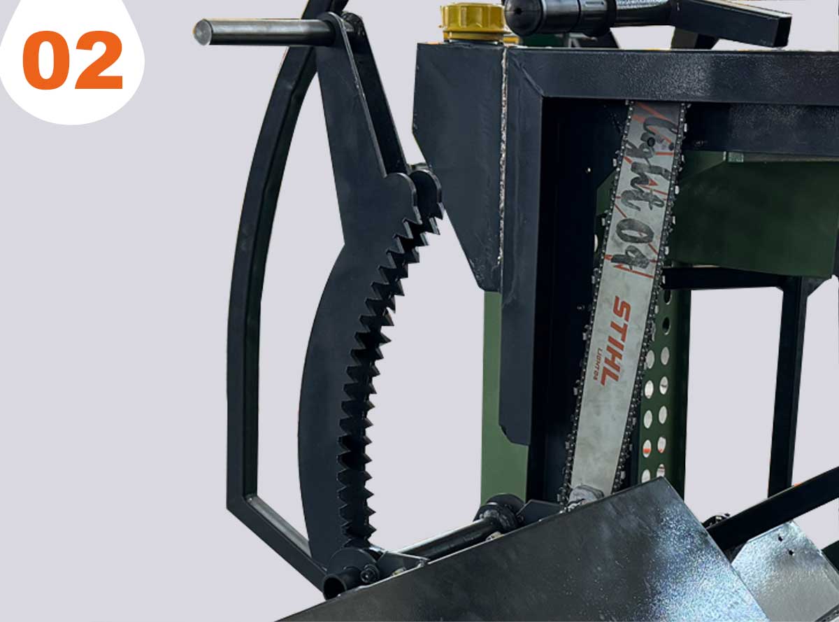 Miglior piccolo processore per legna da ardere da 15 tonnellate