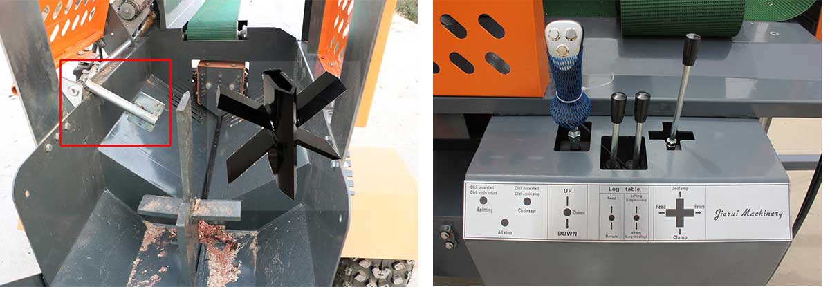 Procesador automático de madera