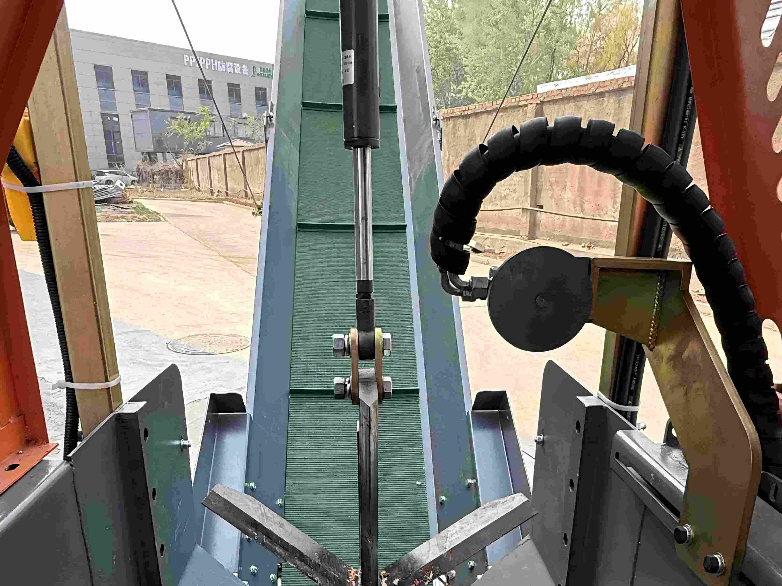 firewood processor firewood processor