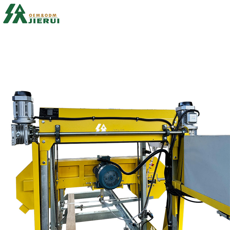 Automatic Portable Band Sawmill