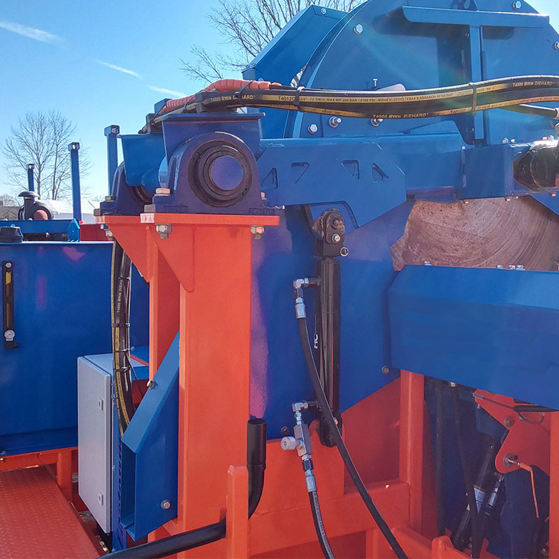 Commercial 40T Wood Processor