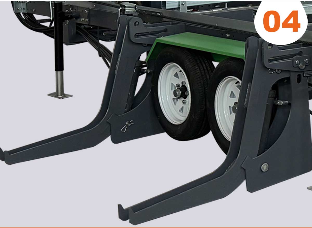 Segheria idraulica portatile