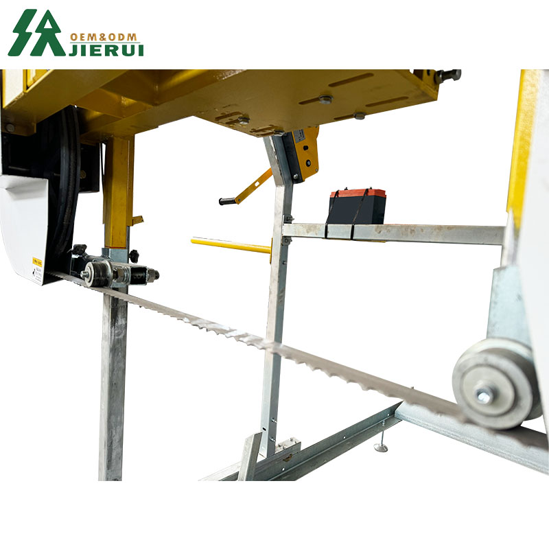 Macchina per segherie a banda