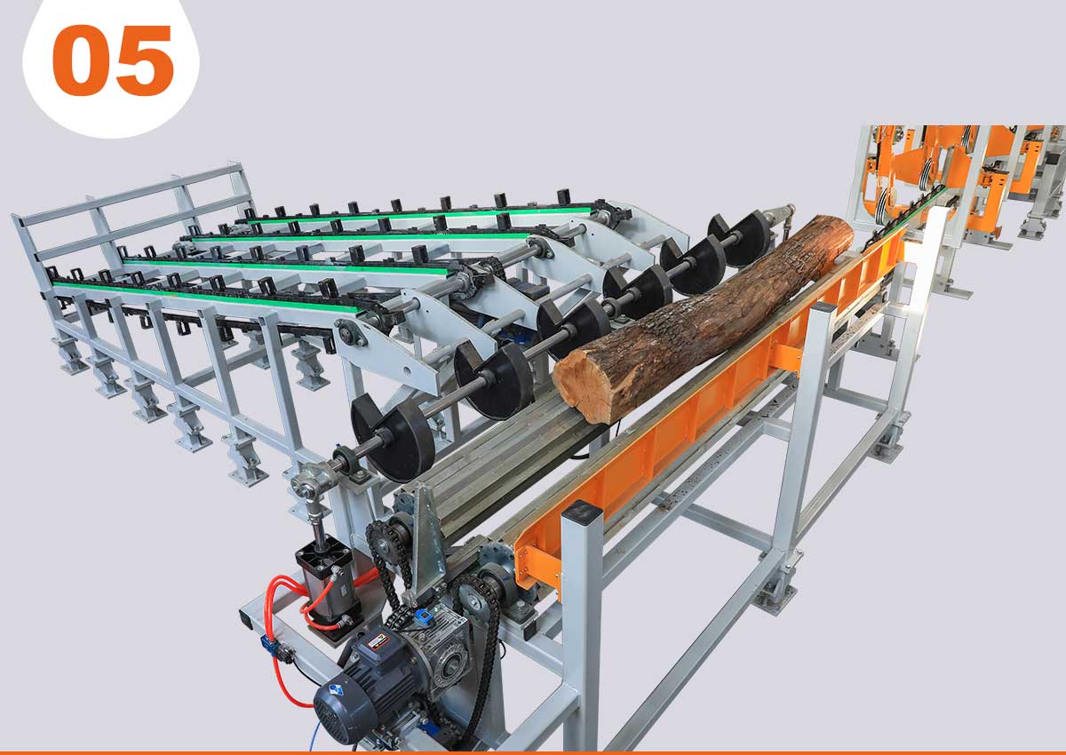 Sawmill Line Equipment 
