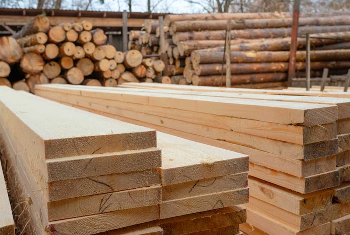 Portable Sawmill With Trailer