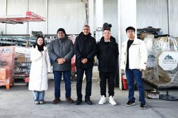 Linea lavorazione legna da ardere