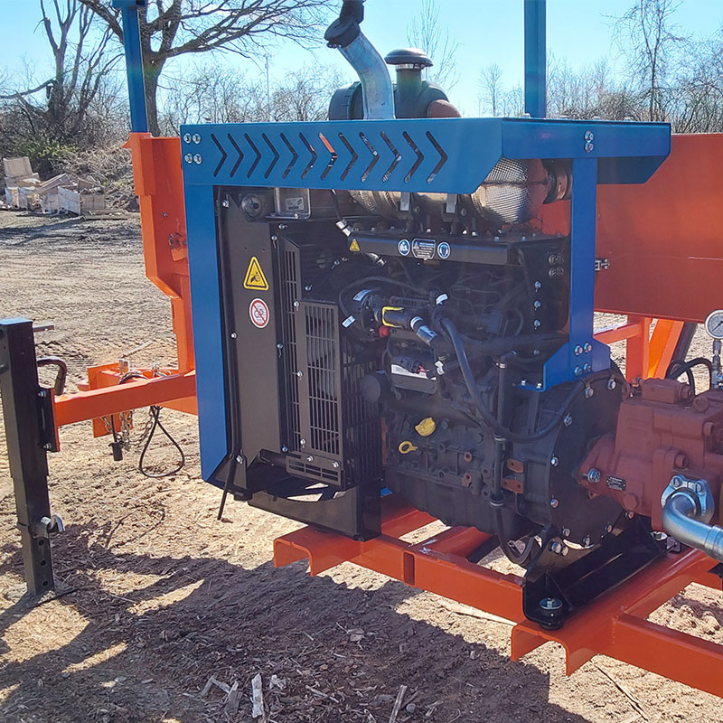 Firewood Cutting Processor Line