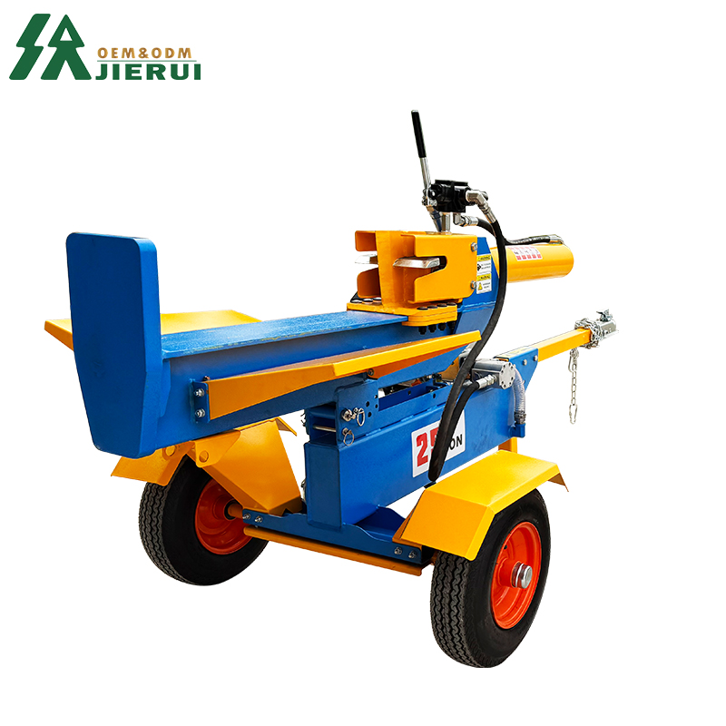 25T Gas Log Splitter 