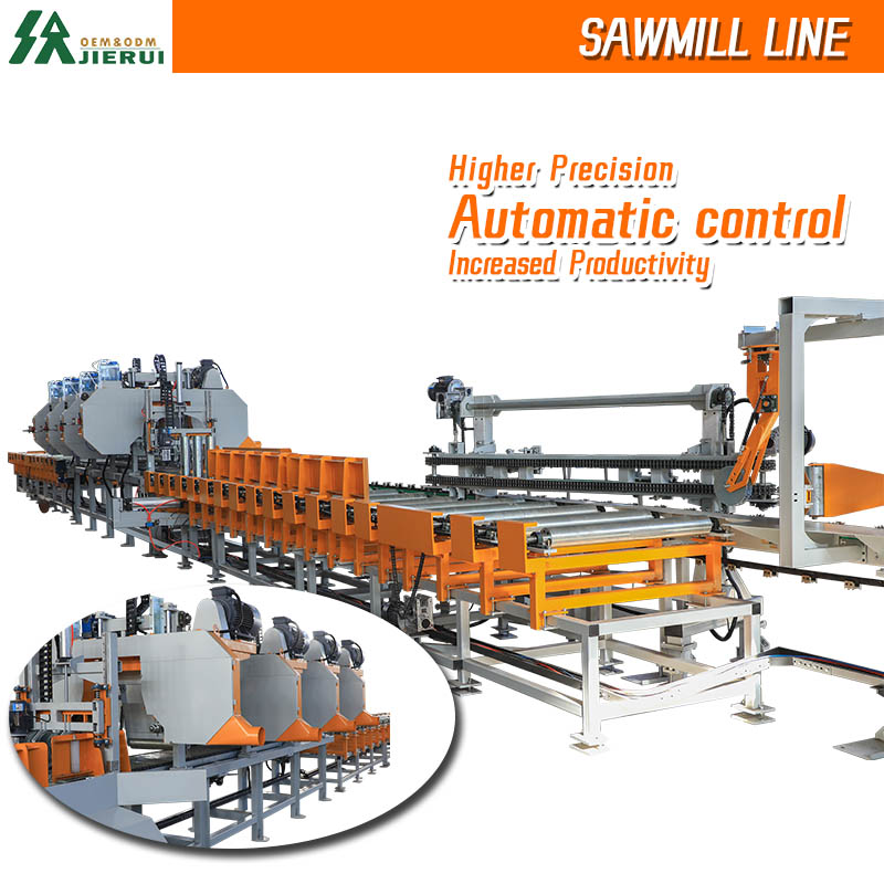 Automated Sawmill Line 