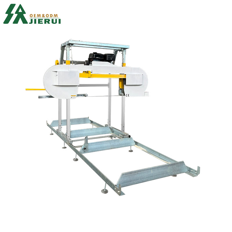 32 tommers treskjærende sagbruk