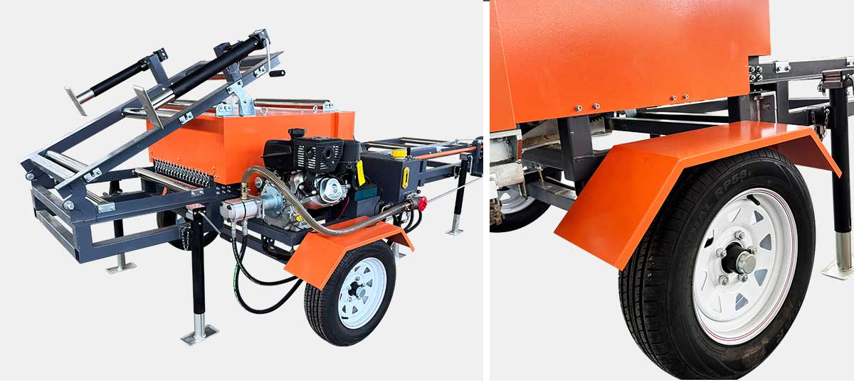 Wood Board Edgers Machine