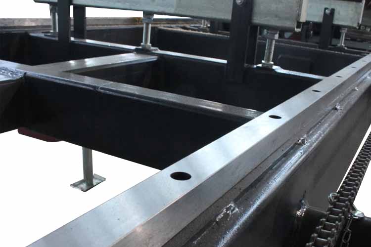 Schnellere Schnittgeschwindigkeit, einfaches, robustes Sägewerk Schnellere Schnittgeschwindigkeit, einfaches, robustes Sägewerk