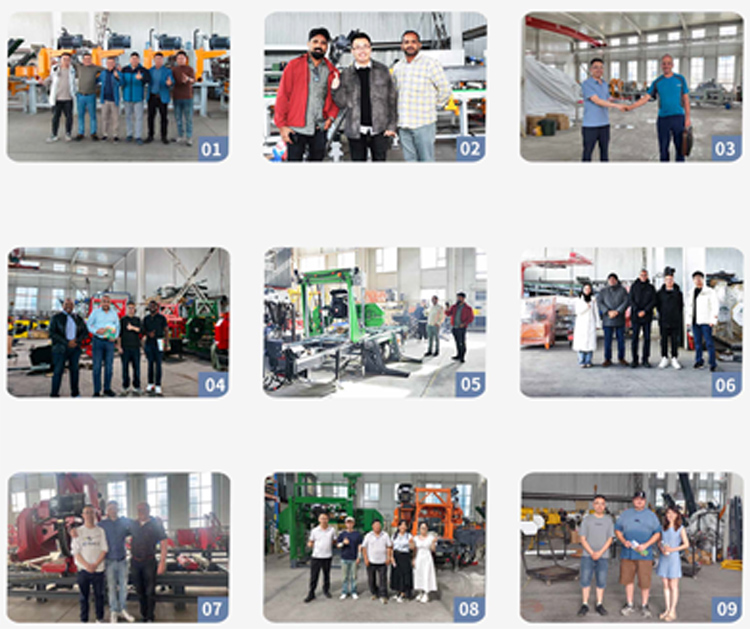 Procesador de troncos en venta