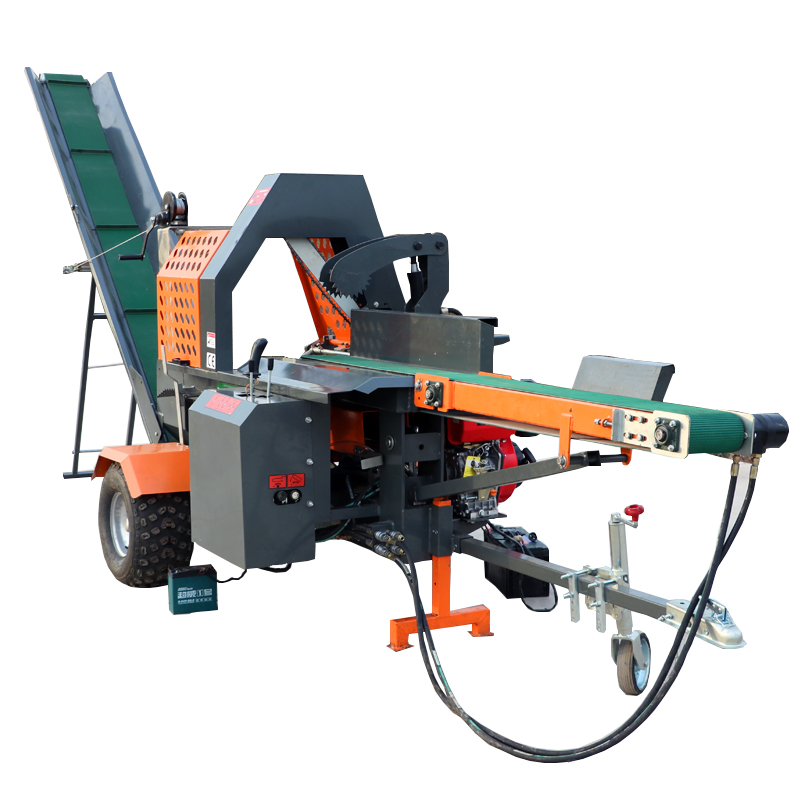 Firewood Splitter Processor 