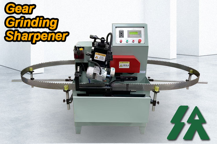 Vollautomatisches Zahnradschleifen