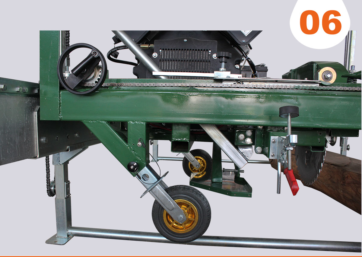 Круглая лесопилка