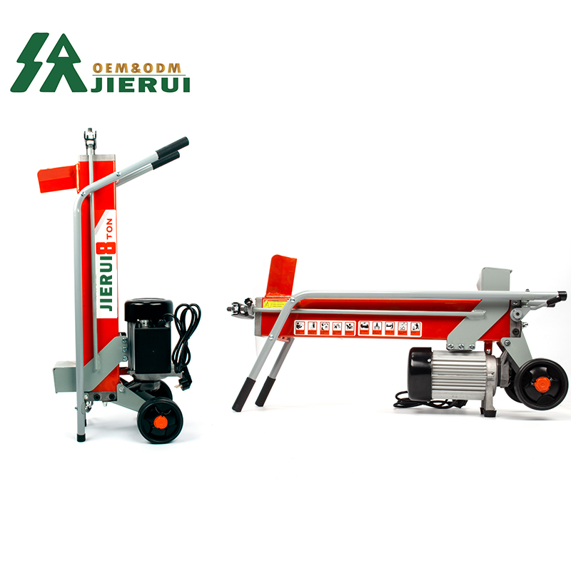 8T Wood Splitter for Professional Forestry Work Factory_Manufacturer ...