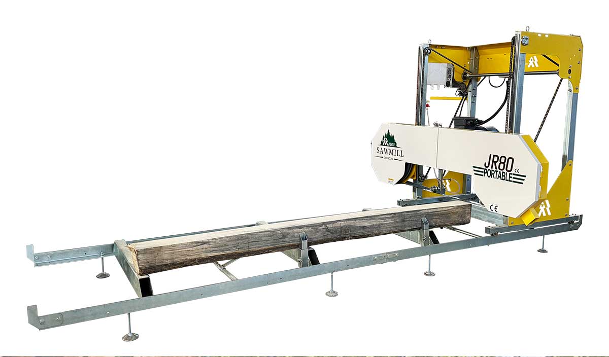 Tragbare Sägewerke