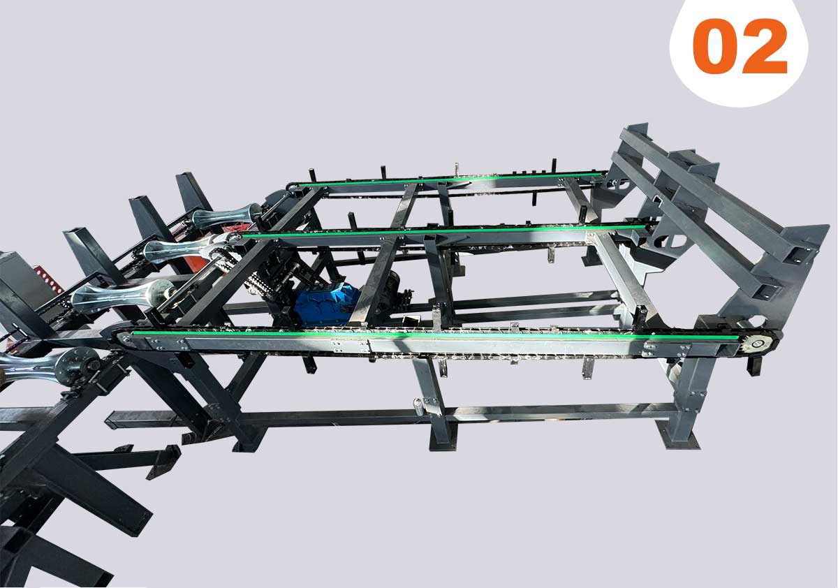 Firewood Processor Line