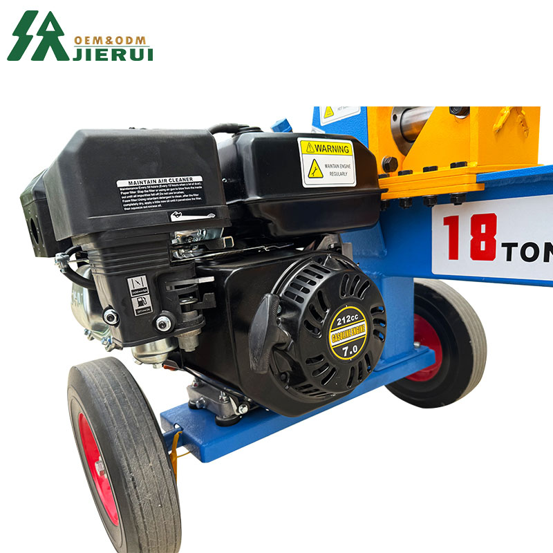 Wood Splitting Machine