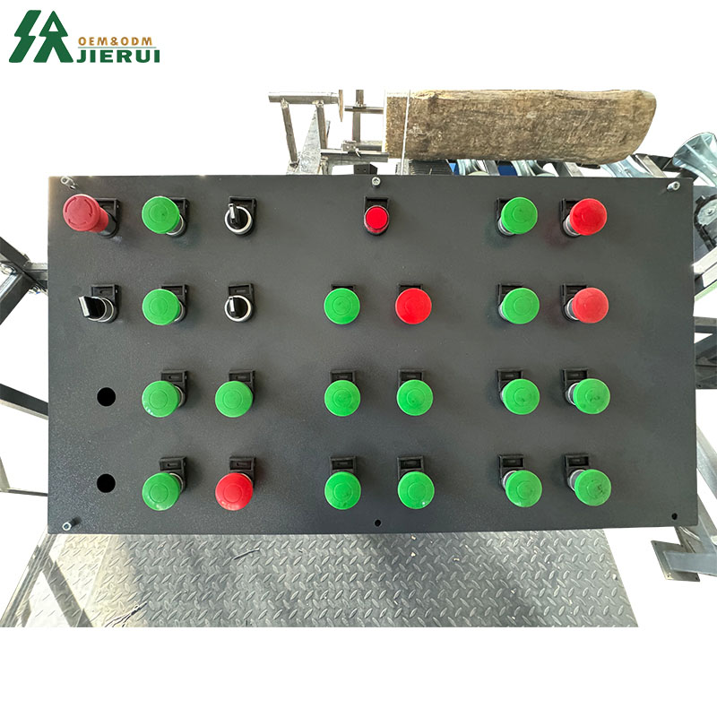 Commercial Firewood Processor