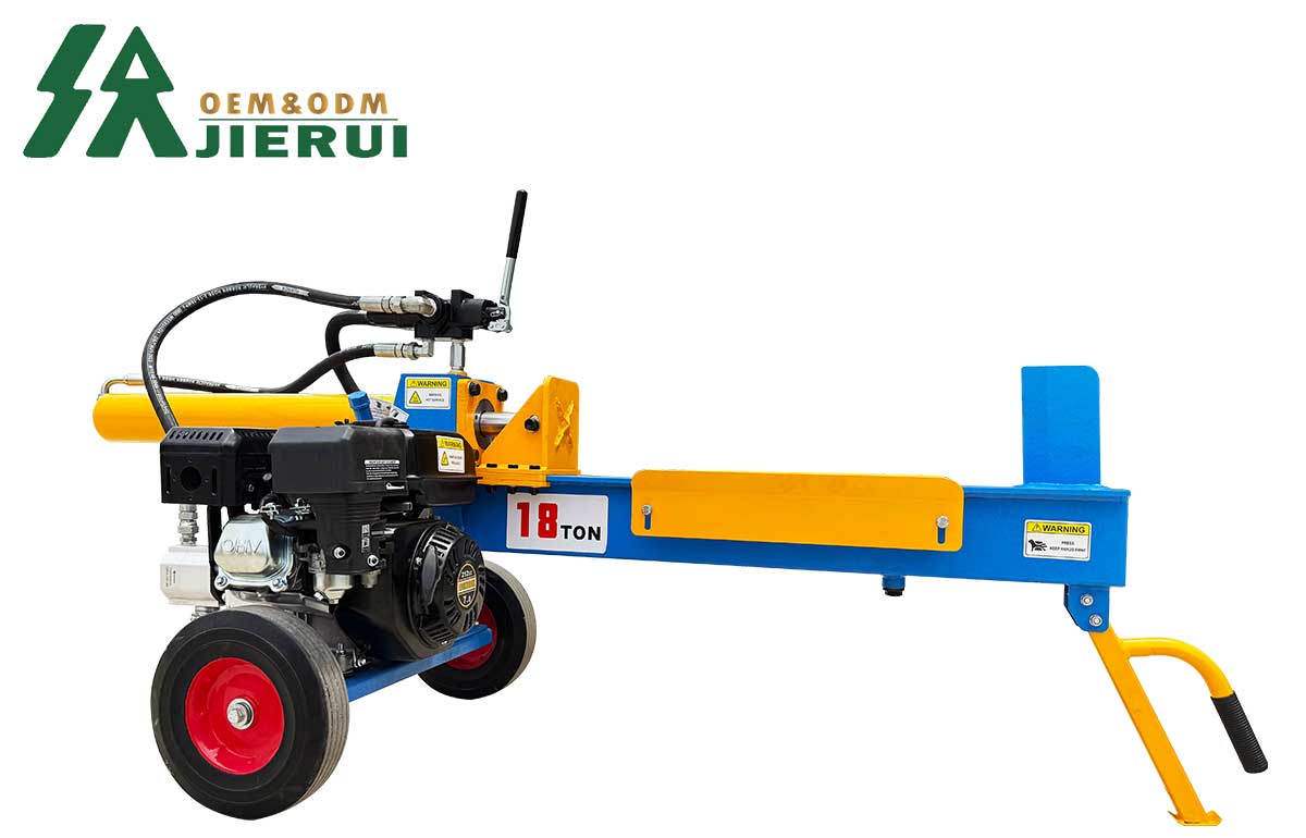Wood Splitting Machine