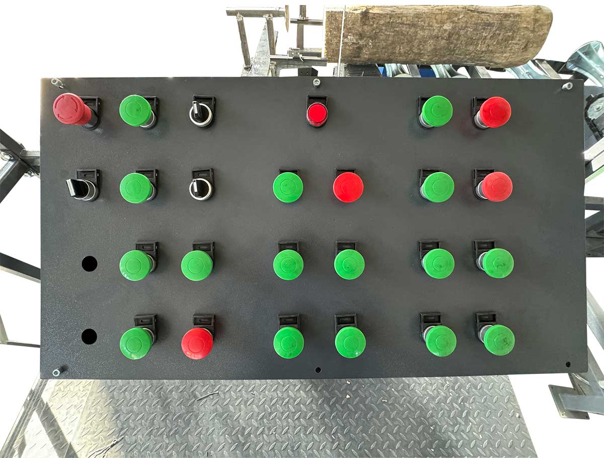 Linea lavorazione legna da ardere