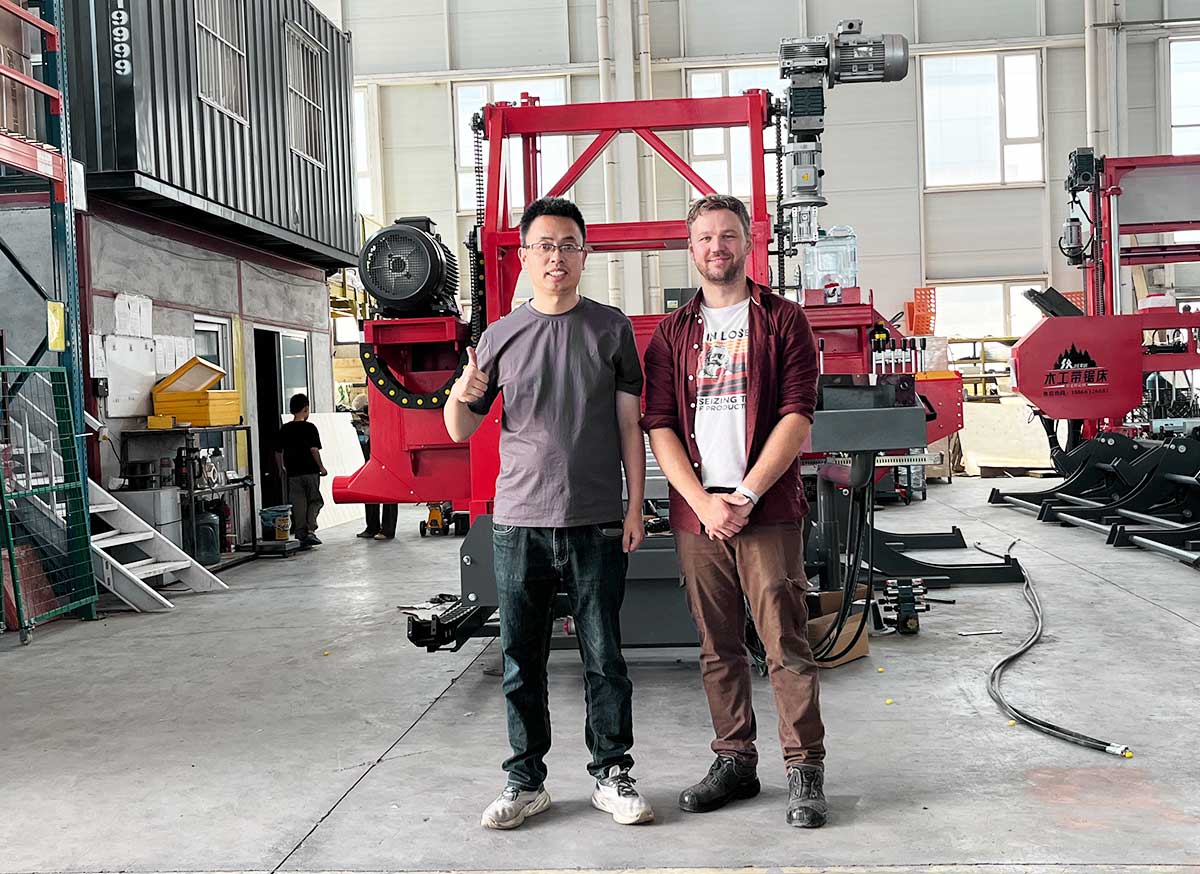 Segheria automatica semplice