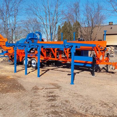 Transformateur de bois de chauffage commercial