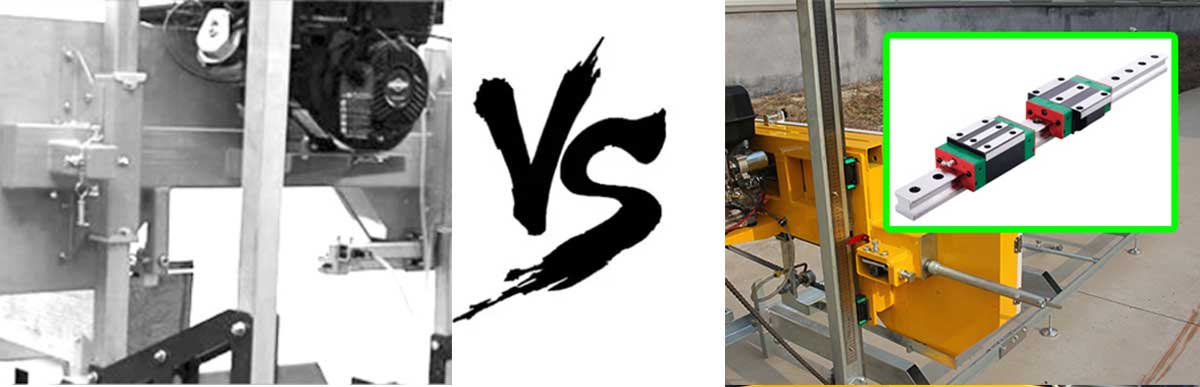 Automatic Portable Band Sawmill