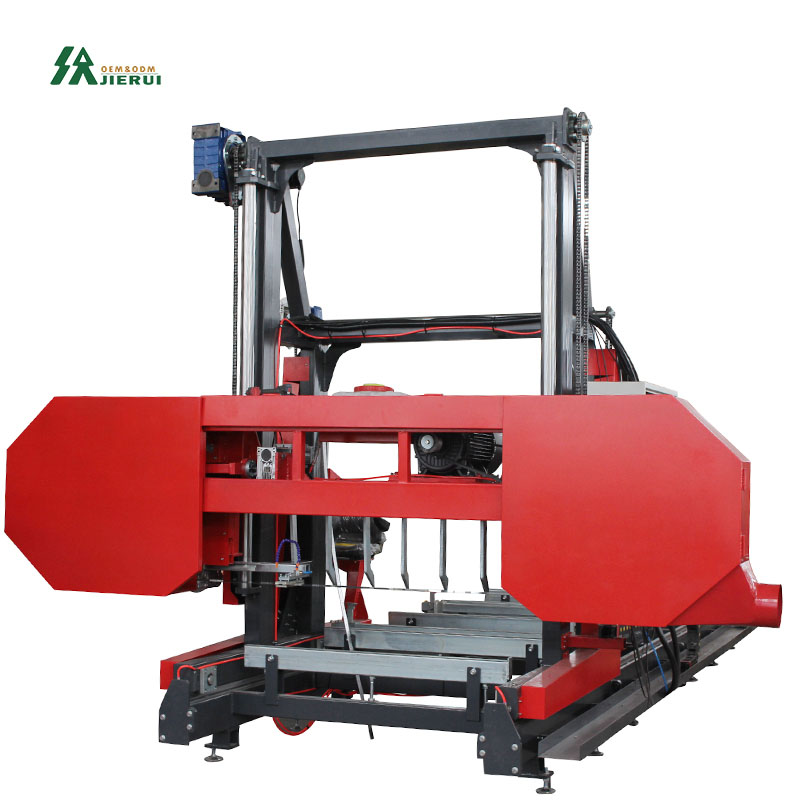 Aserradero de cinta automático