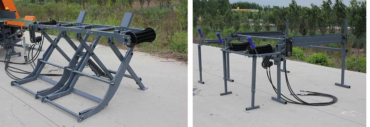 Portable Firewood Processor