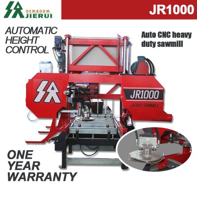 Automatic Horizontal Band Sawmill 