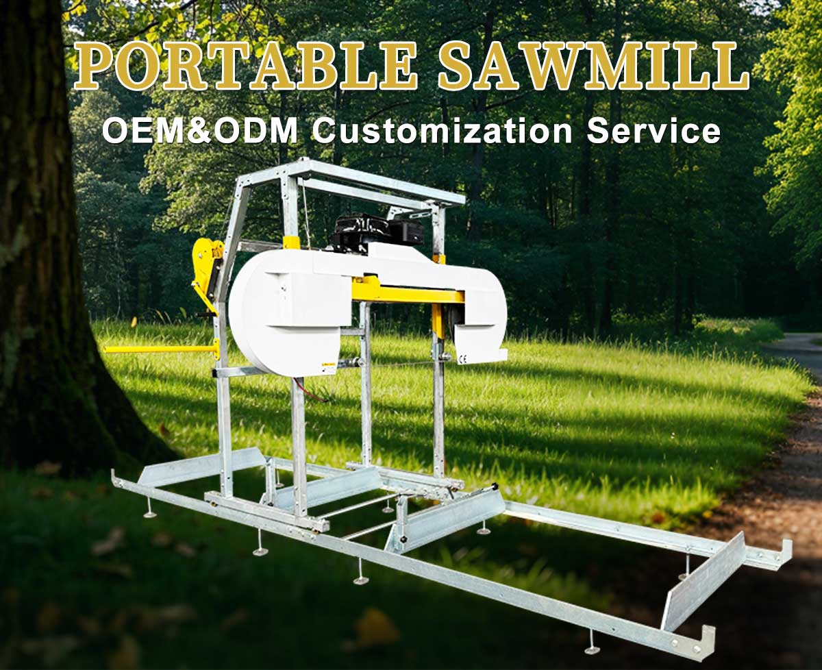 32 tommers treskjærende sagbruk