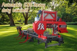 Segatrice automatica CNC Heavy Suty