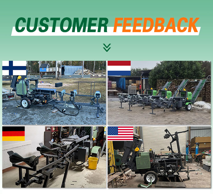 Procesador de troncos en venta