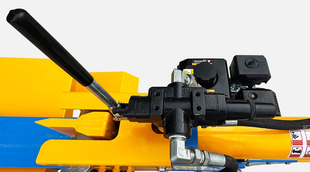 25T Gas Log Splitter 