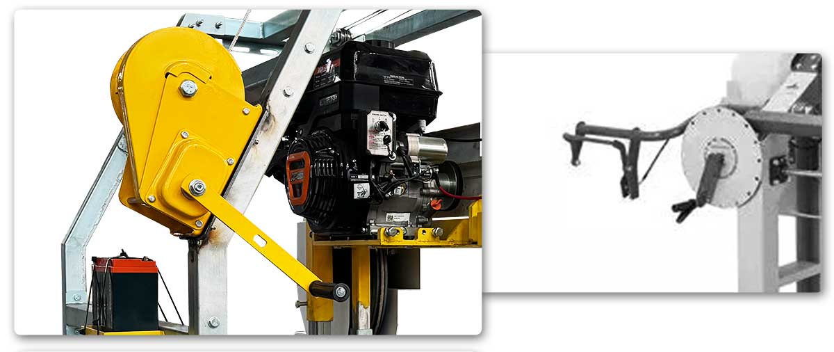 Macchina per segherie a banda