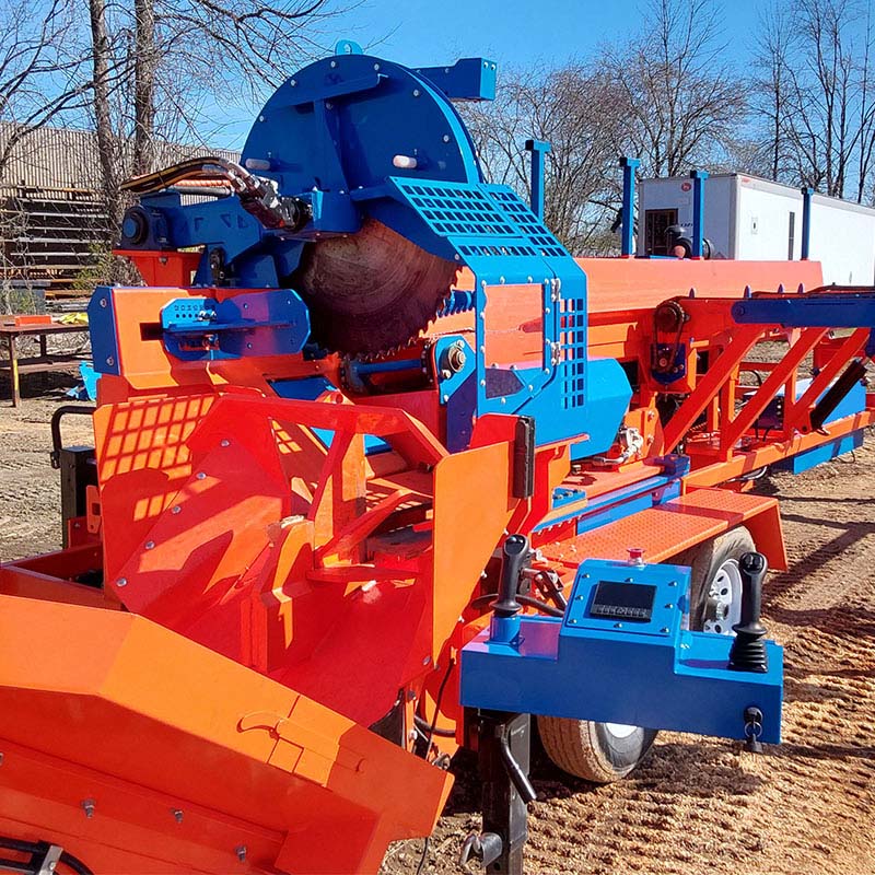 Firewood Cutting Processor Line