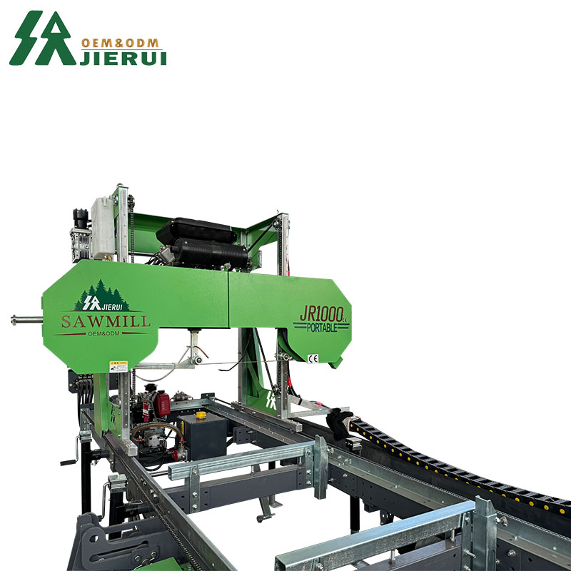 Portable Sawmill Hydraulic 