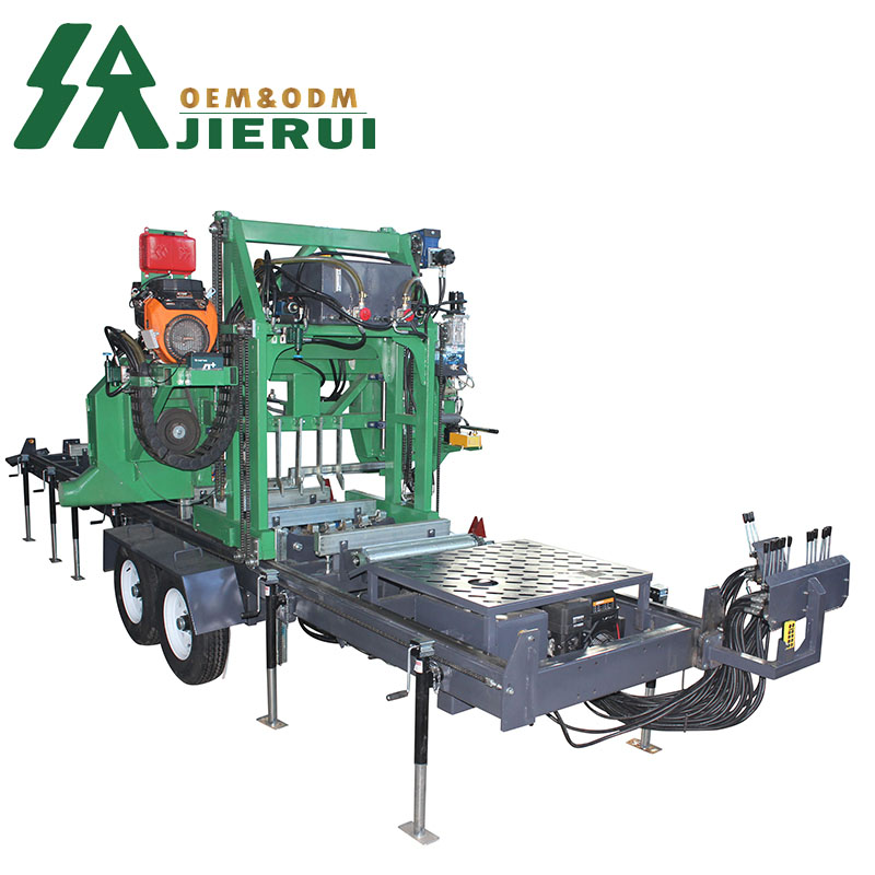 Hydraulisches Bandsägewerk