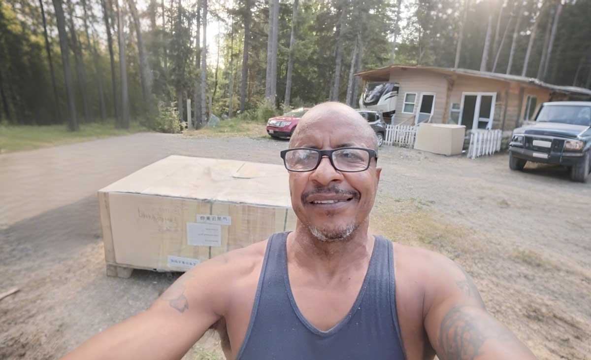 Portable Sawmill With Trailer