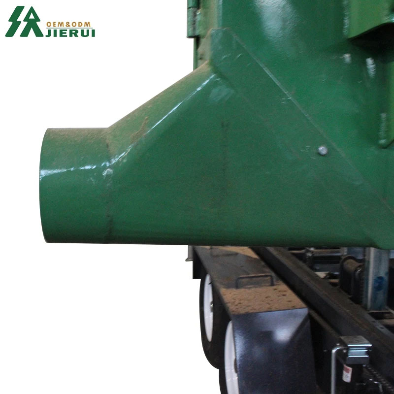 Hydraumatisches Sägewerk