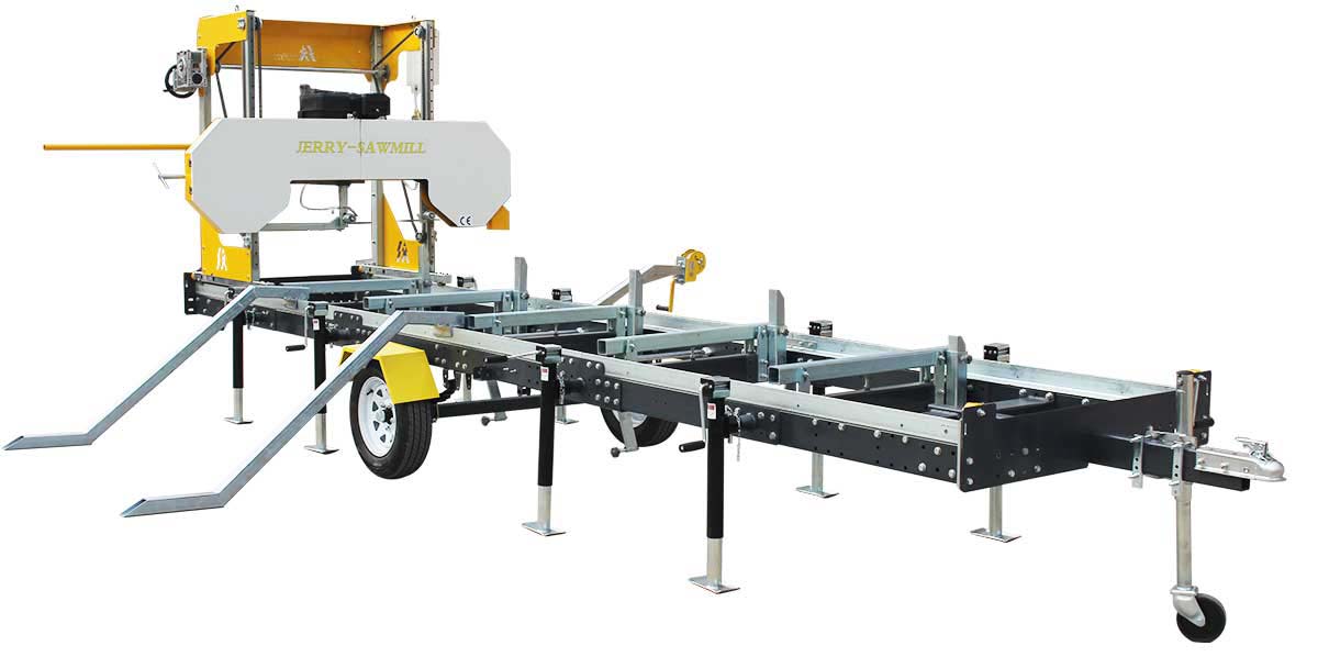 Portable Sawmill With Trailer