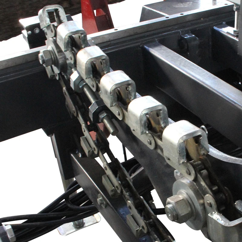 Aserradero de bandas de madera