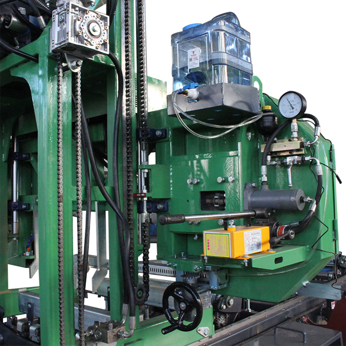 Hydraumatisches Sägewerk Hydraumatisches Sägewerk