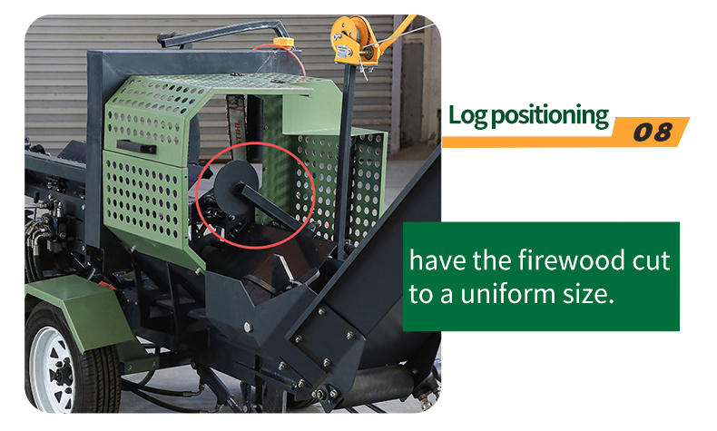 Procesador de troncos en venta